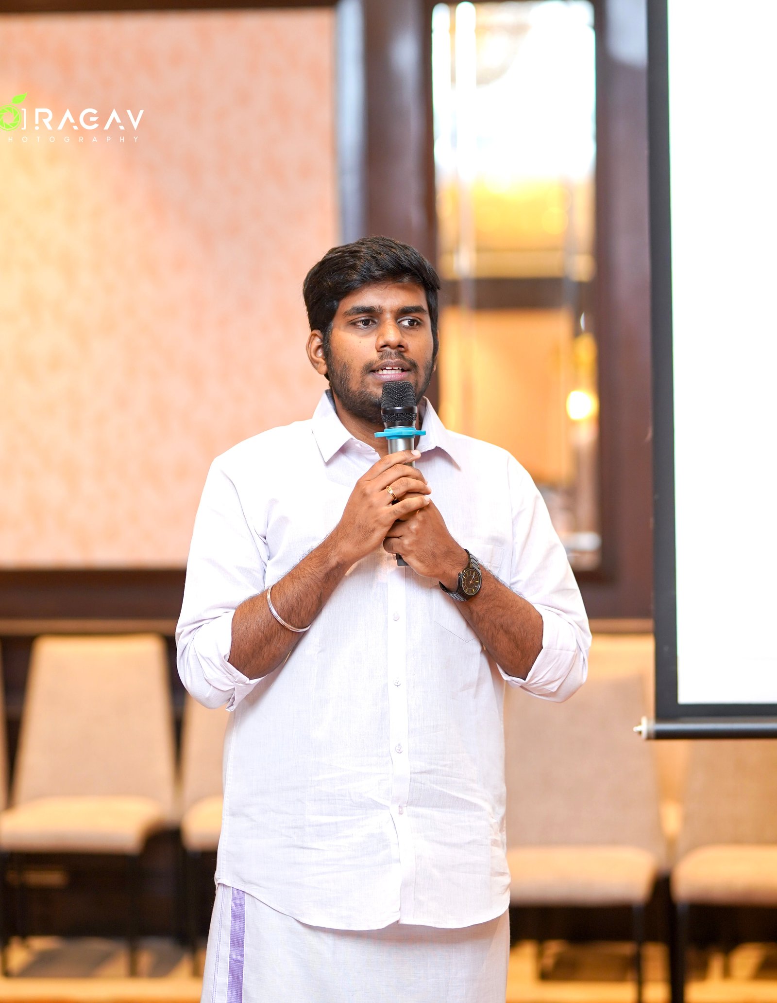 Vikneshwaran Ilango, Founder of Vibrant Events Madurai